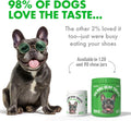 Calming Hemp Treats for Dogs Made in USA Organic Hemp Natural Separation Aid Helps Barking, Chewing, Thunder, Fireworks,