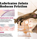 Glucosamine for Cats, Cat Joint Supplement with Chondroitin, Omega-3s & Green-Lipped Mussel, Pain Relief Crunchy & Cream