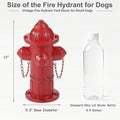 12" H Metal Potty Training Fire Hydrant for Dogs to Pee On Indoor & Outdoor