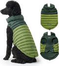 Spark Paws Dog Puffer Jacket, Winter Coat for Small Medium Large Dogs