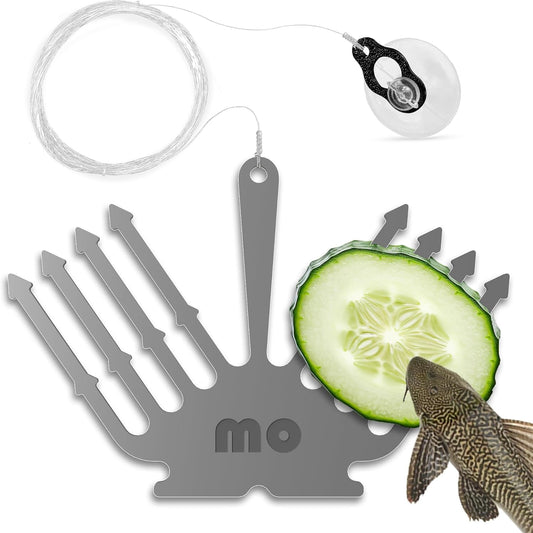 Aquarium Veggie Feeder Cucumber Holder for Pleco & Snails