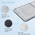 HiTauing 12 Packs PF-S Filter Cartridge for PF10 Power Filters, ONLY fit to Model PF10 Power Filters