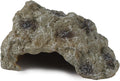 IBWell Resin Leopard Gecko Hide, True to Nature Reptile Rock for Bearded Dragon Hideout Snake Hides for Ball Pythons, To