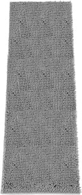 Absorbent Dog Door Mat for Muddy Paws, 72" x 24" Chenille Indoor Mats for Entryway, Trap Dirt Front Door Mat Indoor Entr