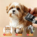Sunifier Professional Dog Grooming Clippers for Thick Coat - Dog Hair Trimmer for Grooming Kit- Sheep Shears for Thick Hair – Pet Grooming Clippers for Dogs, Cats, Sheeps, Horse (Black)
