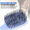 Blue Horse Mane&Tail Comb Horse Grooming Brush 8.62in/21.9cm