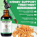 Kidney Support for Cats, Cat Kidney Treatment Support Cat Urinate Regularly, Strengthen Kidney Function,Increase Immunity, Herbal Supplement Supports Healthy Kidney Function- 60ml/2fl.oz