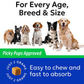 BARK&SPARK Green Grass Chews - Dog Pee Grass Spot Saver Caused by Dog Urine