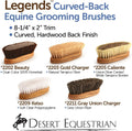 Legends Caliente Grooming Brush