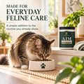 Happy Wags Aim for Cats Powder Daily Renal Wellness Powder with Amino Acids, Taurine and Bonito Flavor, Promote Metaboli