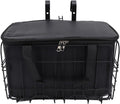 Dog Bike Carrier Large Basket for Pet Carrier for Mobility Scooter Dog Bike Basket Front Large for Pet for Mobility Scoo