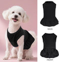 Dog Dresses Cat Skirt Solid Color Dog Clothes Summer Sleeveless Puppy Girl Clothes for Small Pet Dogs Cats