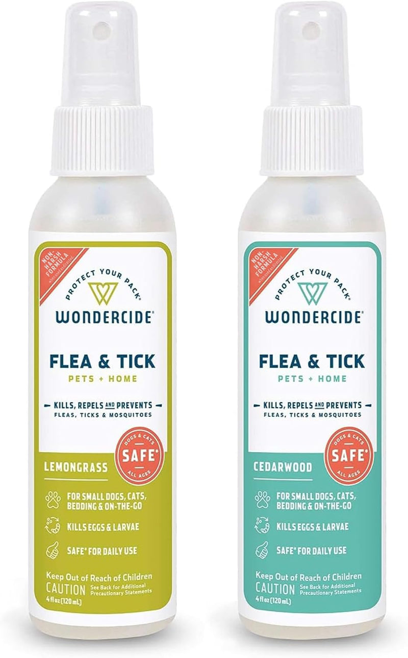 Wondercide - Flea, Tick and Mosquito Spray - 4 oz