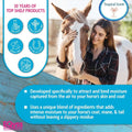 EQyss Premier Marigold Equine Coat Conditioning Spray - Moisturize Horse's Skin & Coat, Add Shine, Detangle, Repel Dirt 
