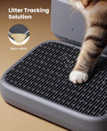 Oneisall Cat Stairs Ramp for Litter Box for Small and Elderly Cats