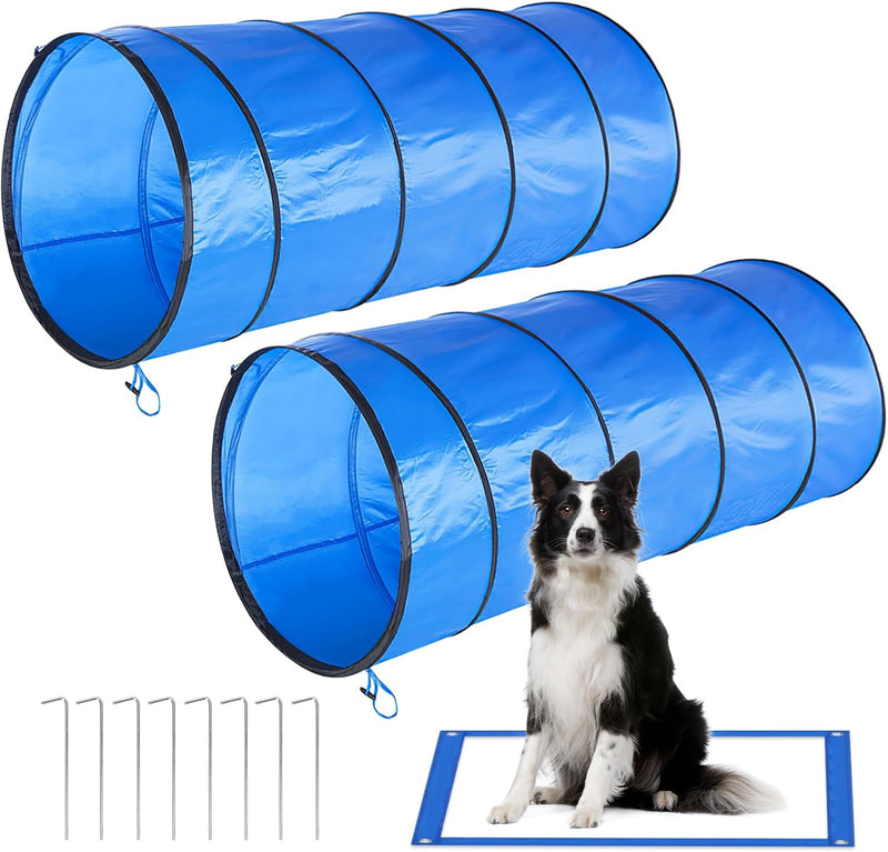Dog Agility Tunnel 2-Pack 71