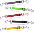 Saintrygo 5 Pcs Safety Dog Collar Clip Prong Collar Clip