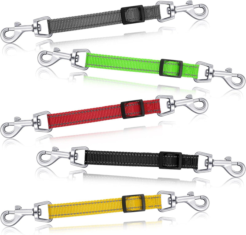 Saintrygo 5 Pcs Safety Dog Collar Clip Prong Collar Clip