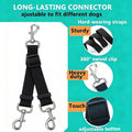 Dog Grooming Belly Band - Pet Grooming Belly Straps Groomer Belly Support 2" Wide Waterproof Strong PVC Dogs Loop with A