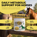 Insulin Resistance Supplement for Horses, High Insulin & Laminitis Formula