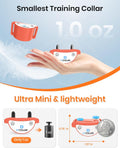 Lightweight Cat Shock Collar with Remote, Mini 3300Ft Cat Training Collar with Shock/Vibration/Beep Vibration&Beep 4 Mod