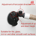 Suction Cup Rope Bird Perch - Bendable Parrot Standing Toy for Climbing & Grinding, Engagement Toys for Window, Bath, Car, Travel, Birdcage Accessories for Smal