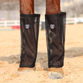 Harrison Howard Loose-Fitting Horse Fly Leggings Breathable, Tear-Resistant Fine Mesh Leg Guards Stay-on Comfortable Fly