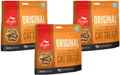ORIJEN 3 Pack of Original Cat Treats, 1.25 Ounces Each, Freeze-Dried, Grain-Free, Made in The USA