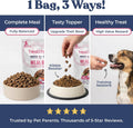 healthybud Raw Dog Food Freeze Dried Bites, Grain Free Dehydrated Small Chewy Bites, Dry Dog Treats & Toppers, Human Grade High Protein Puppy Food for All Breeds and Sizes, 14.1 oz (Lamb and Salmon)