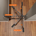 57.5-62 Inch Extra Wide Baby Gate for Doorway Stairs