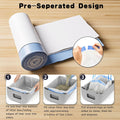 40-Pack Heavy Duty Cat Litter Box Liners for Fsitego & Fumoi Self-Cleaning Litter Boxes, Extra Thick Automatic Litter Box Bags, with Drawstring and Leakproof Cat Litter Bags