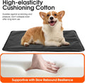 RYNVALE Chew Proof Crate Pad for Small Dog, Washable Waterproof Dog Bed
