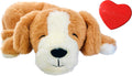 Brown Plush + Heart Only