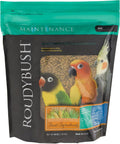 RoudyBush Daily Maintenance Food for Birds - Scientifically Formulated Bird Feed - Bird Food Pellets w/Corn, Wheat, Soy 
