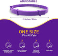 4 Pack Calming Collar for Cats – Pheromone Cat Calming Collar Cat Anxiety Relief and Stress – Adjustable Water Resistant