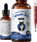 Appetite Stimulant for Cats, Liquid Vitamin B12 & Methylcobalamin Drops