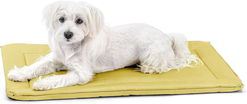 PELZIN Cybarmour Chew Proof Dog Crate Pad - Outdoor Indestructible Dog Bed