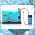 Nuanchu 5/8" ID x 13/16" Od Aquarium Flexible PVC Tubing 10ft Gray Hose