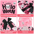 CuteBone Velvet Dog Dresses Halloween for Small Dogs, Stylish & Soft Fabric, Comfortable Fit for Everyday Wear, Perfect 