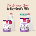 The Honest Kitchen Human Grade Instant Goat's Milk with Probiotics for Dogs and Cats, 5.2 Ounces
