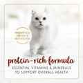 Purina Fancy Feast Tender Beef Feast Classic Grain Free Wet Cat Food Pate - (Pack of 24) 3 oz. Cans