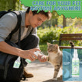Nozerix Cat Wound Spray, Wound Care for Cats, Pet Wound Care Formula for Scratching Irritation Bites Burns Redness, Supports Skin Comfort and Recovery for Kittens, Adult Cats, Pets, 120ml
