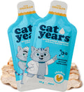 Cat Years Hydration Booster, Daily Lickable Treat, Chicken 7-Day Supply