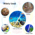 5In1 Aquarium Coral Feeder Kit, Droppers, Straight/Curved Tweezers