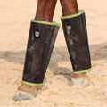Harrison Howard Loose-Fitting Horse Fly Leggings Breathable, Tear-Resistant Fine Mesh Leg Guards Stay-on Comfortable Fly