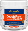 Farnam Cough Free Horse Supplement Pellets, Respiratory Support for Seasonal Allergies, Stable Cough, Lung Support Suppl
