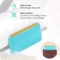 Uproot Cleaner Mini Pet Fur Removal Tool - Pocket-Sized Dog Hair Remover for Car, Clothes, Cat Beds & Tight Corners - by