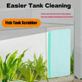 3 Packs Aquarium Limescale Remover, Fish Tank Glass Scraper & Sponge