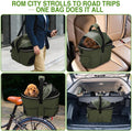 Dog Bike Basket Rear Seat,16.9"x8.7"x11.6"