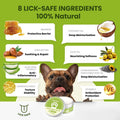PawSono Lick-Safe Dog Paw & Nose Balm with Coconut Oil